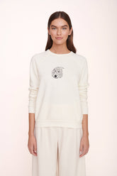 Custom Staud X C.Bonz Sweatshirt | Cream
