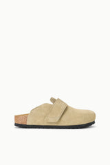 Birkenstock Loma Suede | Faded Khaki