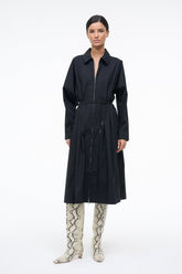 Chi Midi Dress | Black