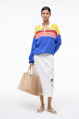 Christos Large Tote | Camel