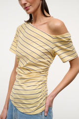 Carine Top | Monday Stripe