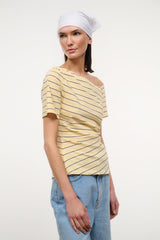 Carine Top | Monday Stripe
