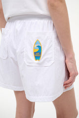 Arrival Short | White