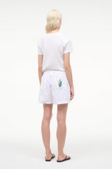 Arrival Short | White