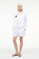 Arrival Jacket | White