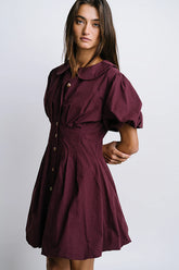 Billie Bubble Mini Dress