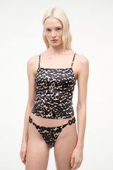 Cleo Tankini Top | Tortoise