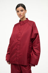 Cal Jacket | Deep Red