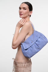 Cy Convertible Bag | Cielo Suede