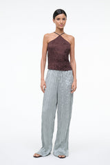Akari Top | Earth Plisse