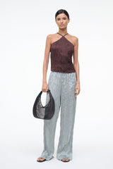 Akari Top | Earth Plisse