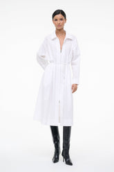 Chi Midi Dress | White