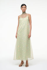 Albee Dress | Botanical Moss