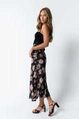 Jordyn Floral Midi Dress