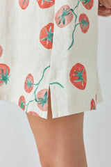 Aftersun Linen Mini Dress Roma