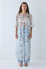 Ivette Sequin Midi Dress Ivy