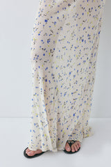Luci Sheer Maxi Dress Millefleur