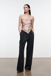 Cecile Silk Scarf | Tapestry Rose