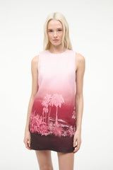 Brea Linen Dress | California Clouds