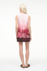 Brea Linen Dress | California Clouds