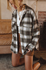 Fireside Espresso Plaid Flannel