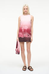 Brea Linen Dress | California Clouds