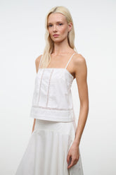 Corinna Top | Ivory