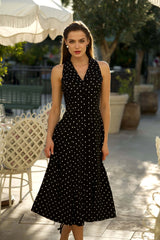 Clarice Polka Dot Dress