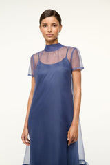 Calluna Dress | Navy