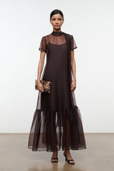 Calluna Dress | Earth