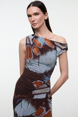 Amaris Dress | Butterfly Sky