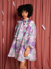 Revna Jacquard Mini Dress