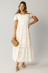 Macie Lace Maxi Dress