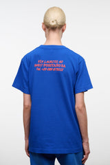 Da Adolfo Tee | Blue