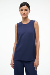 Bronte Top | Navy