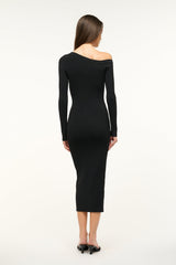 Craftsman Sweater Dress | Black