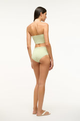 Belted Wailea Bikini Bottom | Pale Jade