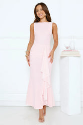 Studio Siren Maxi Dress Pink