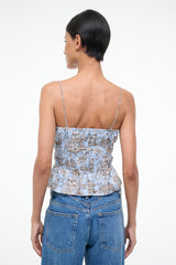 Ayla Top | Sky Toile