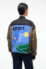 Athena Jacket | Truffle