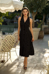 Clarice Polka Dot Dress
