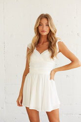 Desiree Ruffle Mini Dress