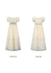 Princess Malachite Regency Dress
