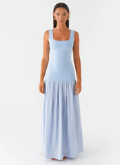 Jaxon Maxi Dress - Blue