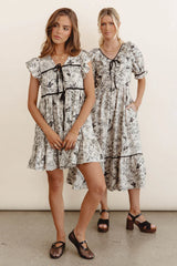 Kennie Floral Mini Dress