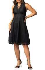 Pin Up Boudoir Lace Cocktail Dress