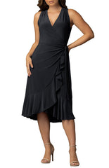 Laguna Sleeveless Wrap Dress