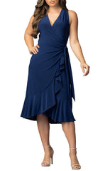 Laguna Sleeveless Wrap Dress