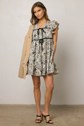 Kennie Floral Mini Dress