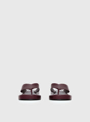 Tampa Sandals Burgundy